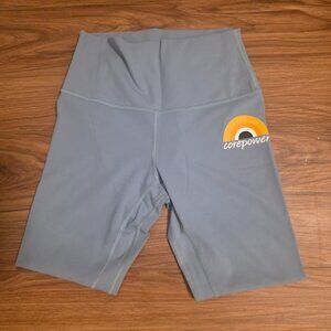 Lululemon x CorePower Align Pant 25" Blue Cast Sz 6